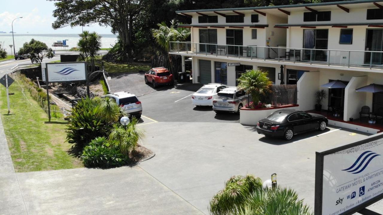 Bay Of Islands Gateway Motel & Apartments Paihia Eksteriør bilde