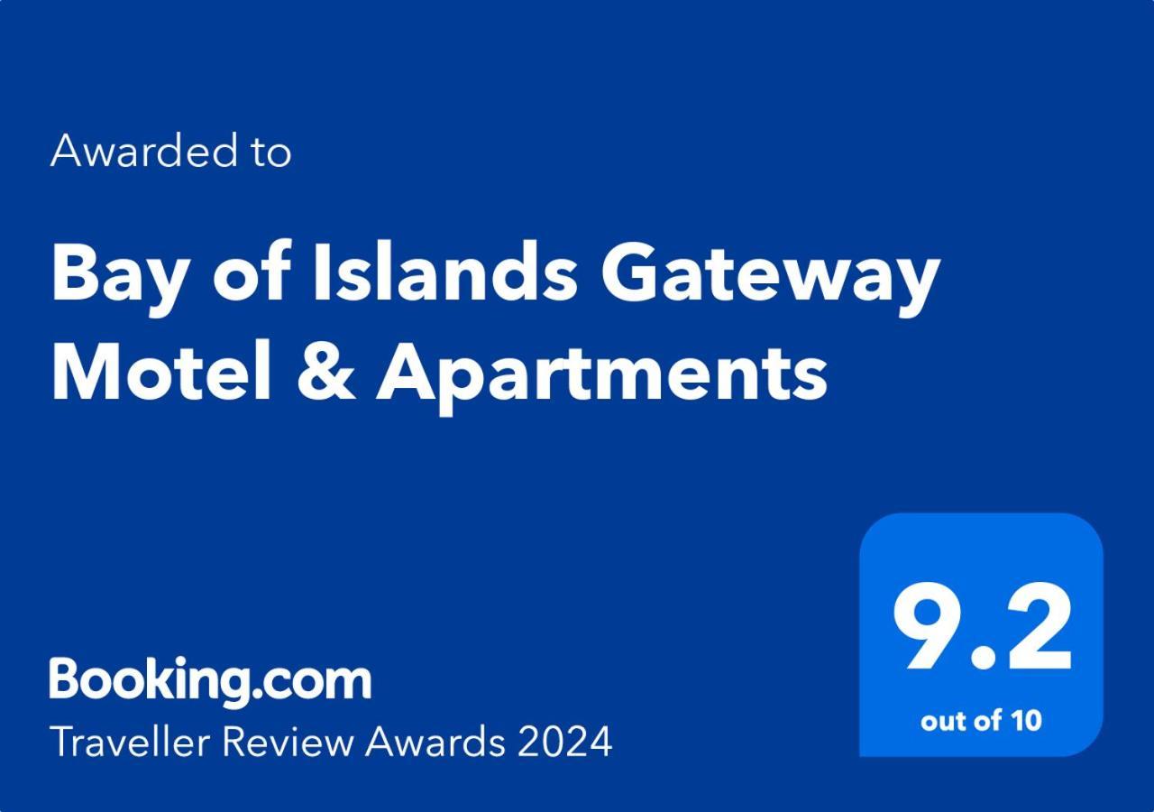 Bay Of Islands Gateway Motel & Apartments Paihia Eksteriør bilde